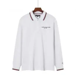 tommy hilfiger th t-shirt manches longues pour homme s_12412b4